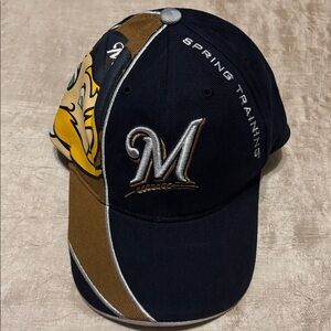 Milwaukee Brewers Spring Training MLB Strapback hat